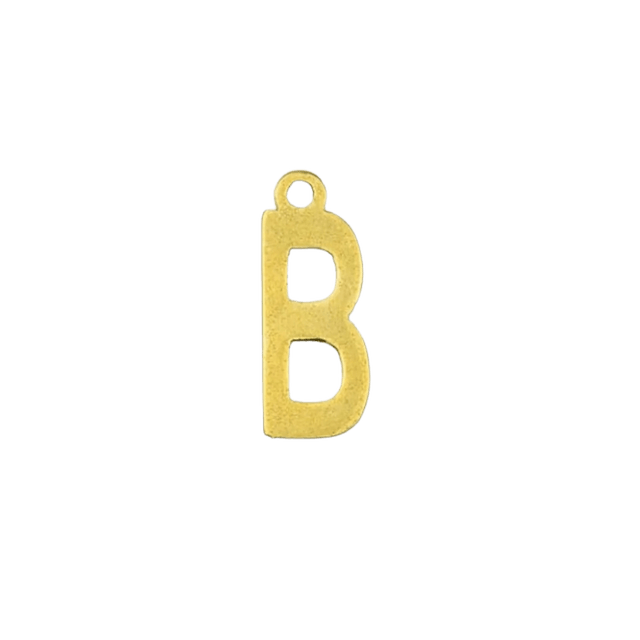 07 - Breloque alphabet