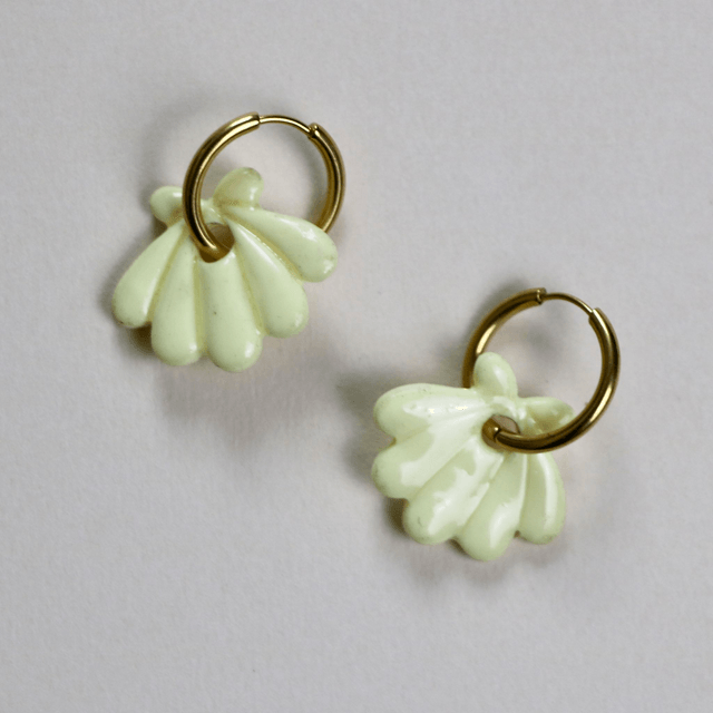 Boucles d'oreilles coquillage
