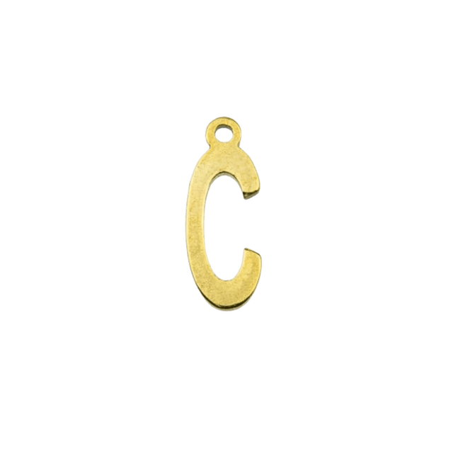 07 - Breloque alphabet