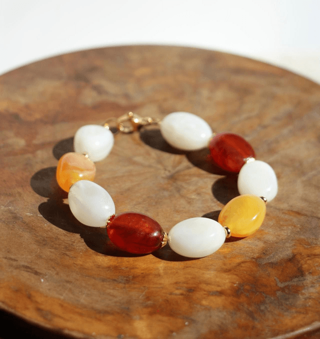 Bracelet Ana jaune