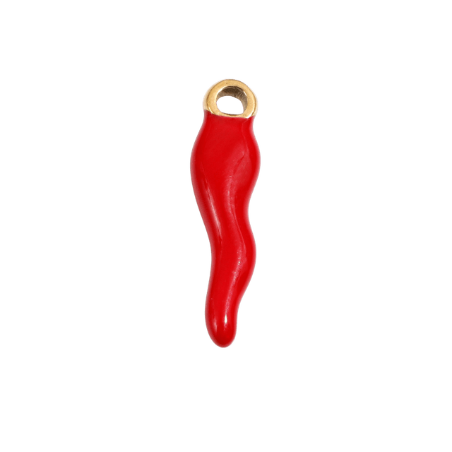 18 - Breloque piment