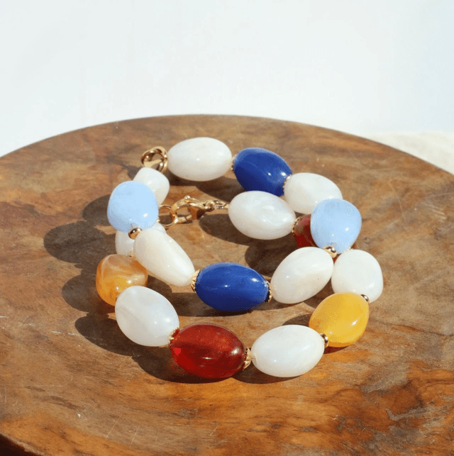 Bracelet Ana jaune