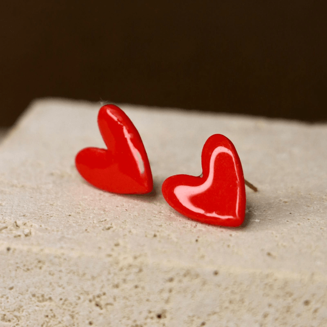Puces oreilles coeur