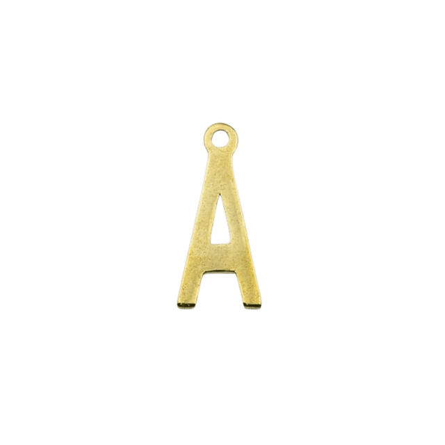 07 - Breloque alphabet