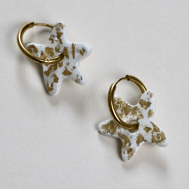 Boucles d'oreilles coquillage