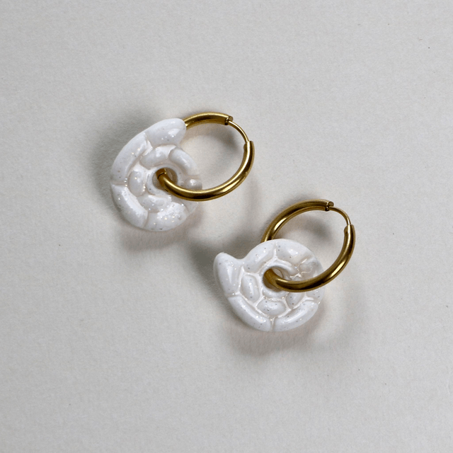 Boucles d'oreilles coquillage