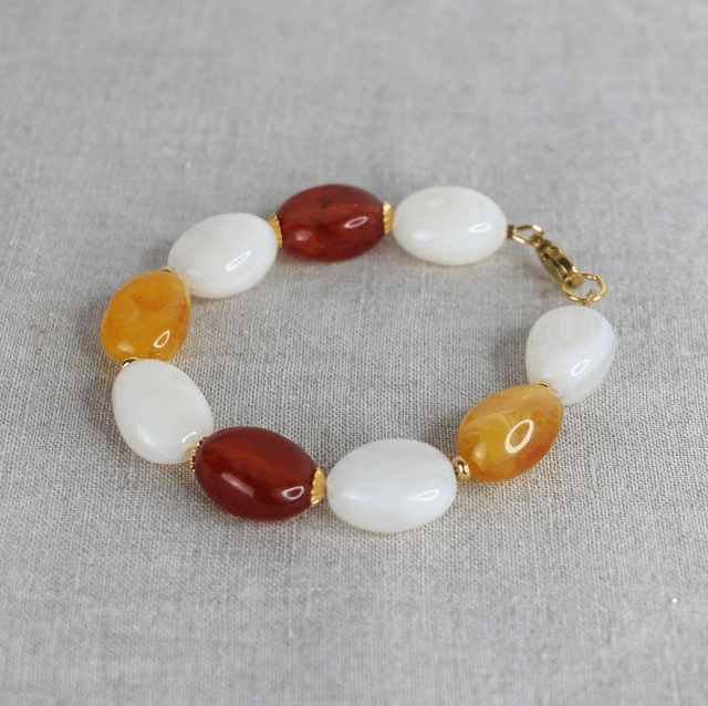 Bracelet Ana jaune