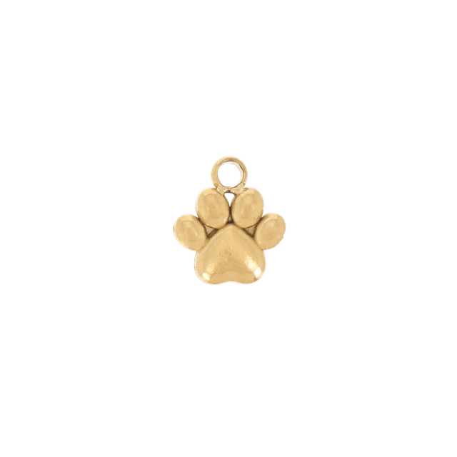 24 - Breloque patte de chien
