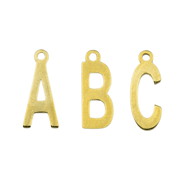 07 - Breloque alphabet