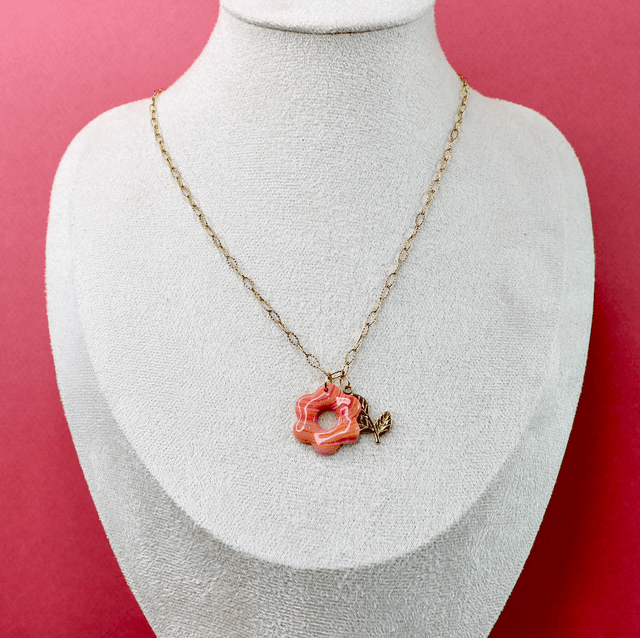 Collier flower