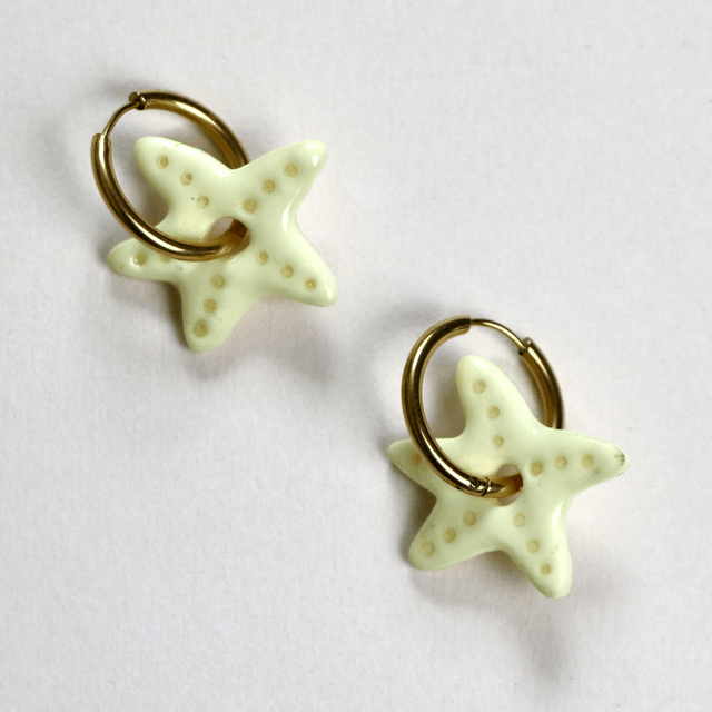 Boucles d'oreilles coquillage