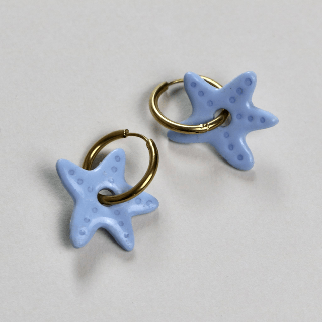 Boucles d'oreilles coquillage