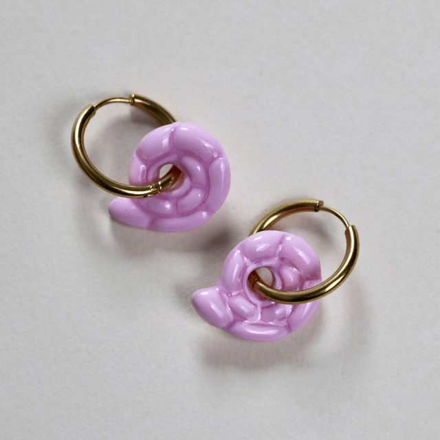 Boucles d'oreilles coquillage