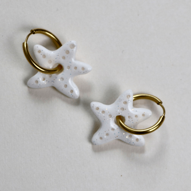 Boucles d'oreilles coquillage