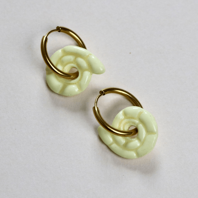 Boucles d'oreilles coquillage