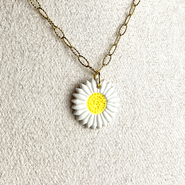 Collier marguerite 