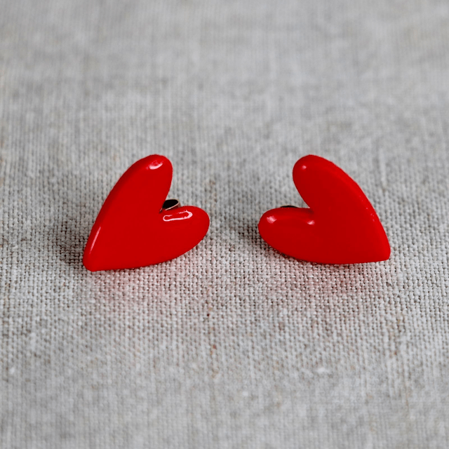 Puces oreilles coeur