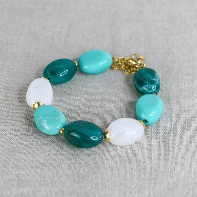 Bracelet Ana vert 