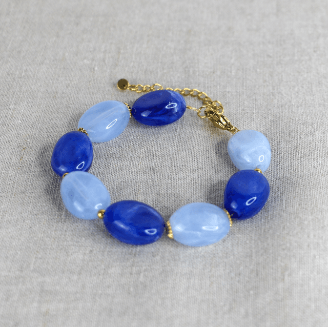 Bracelet Ana bleu
