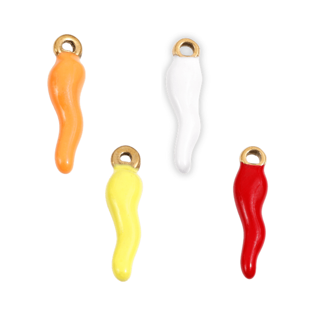 18 - Breloque piment
