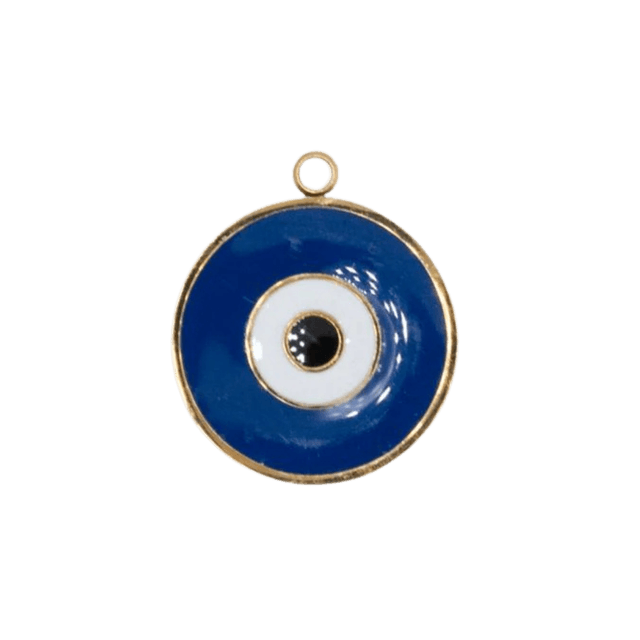 43 - Breloque oeil bleu