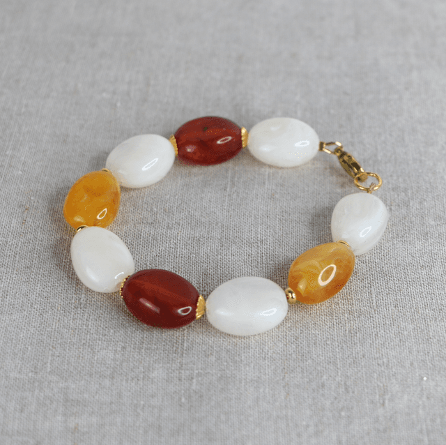 Bracelet Ana jaune