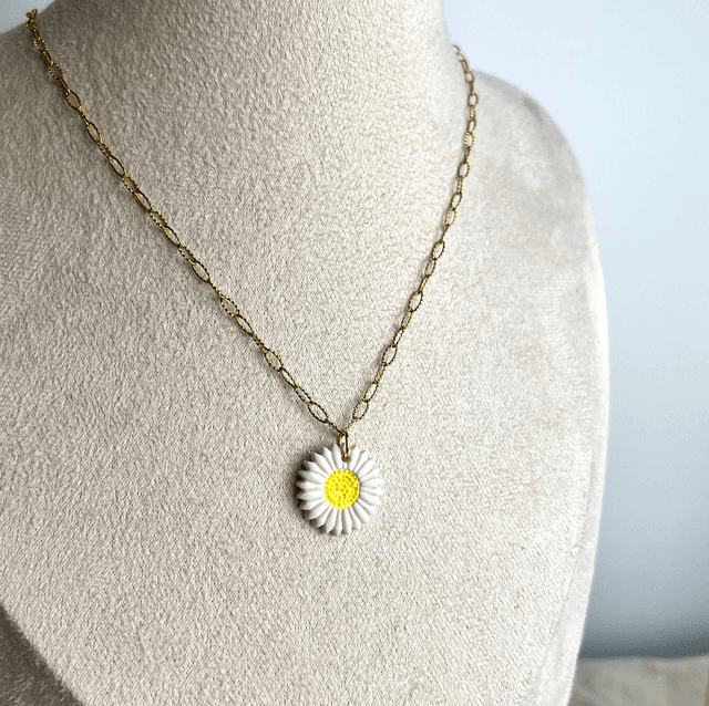 Collier marguerite 