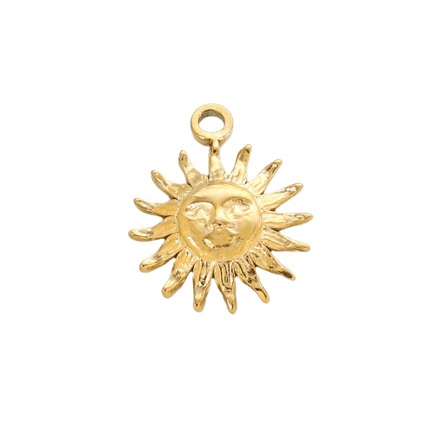 55 - Breloque soleil