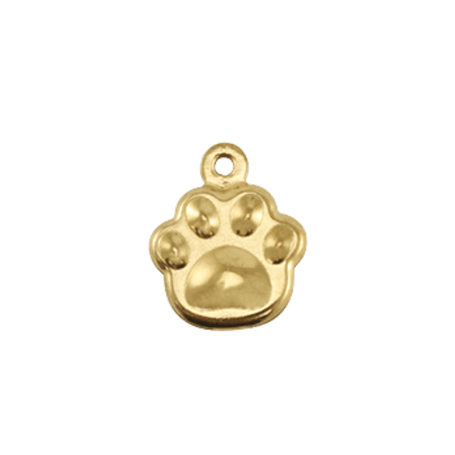 25 - Breloque patte de chien
