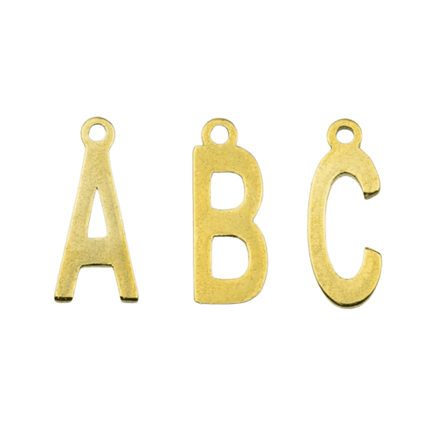 07 - Breloque alphabet
