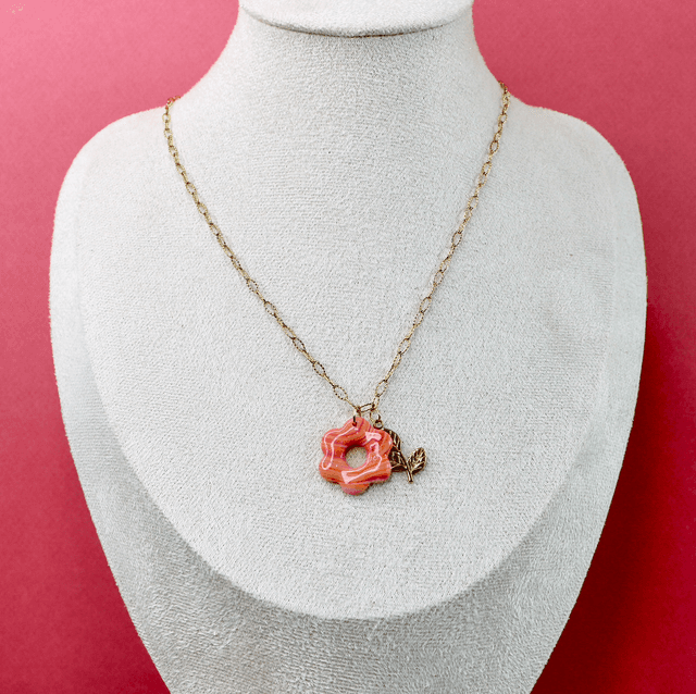 Collier flower
