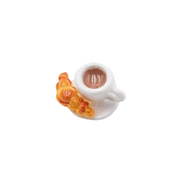 08 - Café croissant