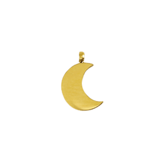 52 - Breloque lune