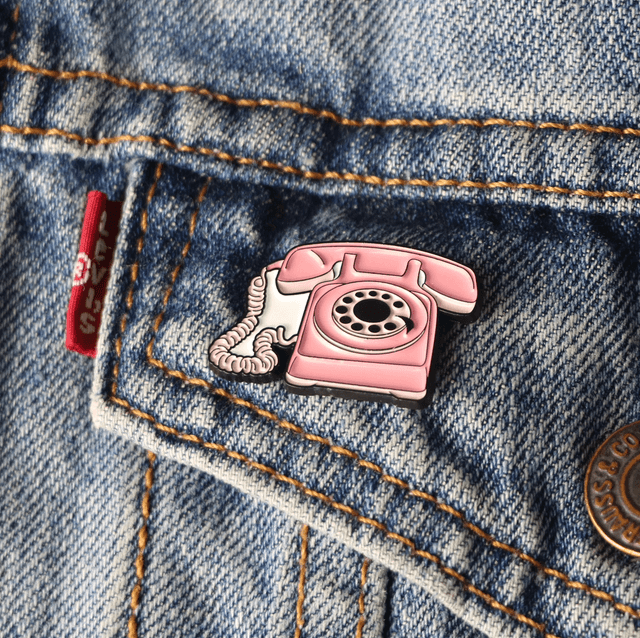 Pin’s téléphone 
